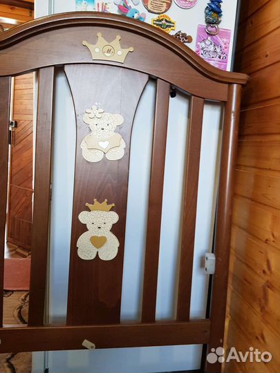 Детская кроватка pali Италия