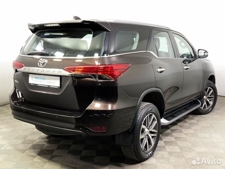 Toyota Fortuner 2.8 AT, 2017, 172 152 км