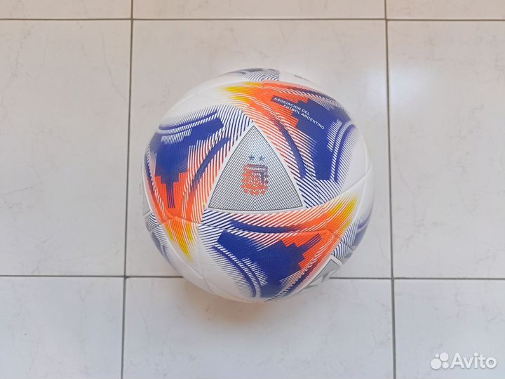 Футбольный мяч Adidas AFA 130 лет