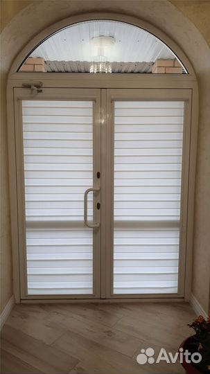 Рулонные шторы день ночь