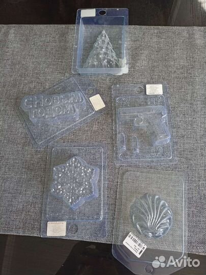 Формы для мыла