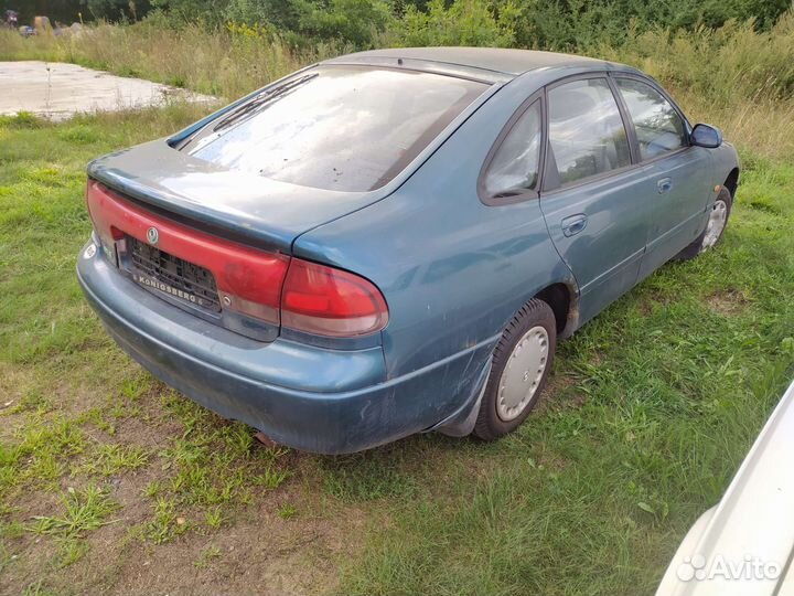 В разборе 2 мазды 626 GE 1.8 2.0 бензин