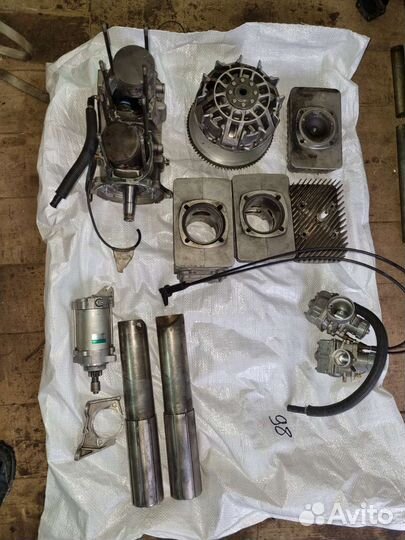 Brp Ski-doo Scandic 550 в разборе