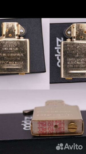Зажигалка zippo оригинал новая