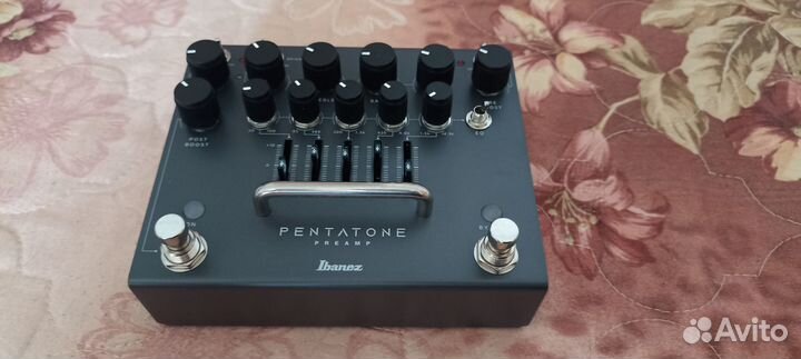 Гитарный преамп Ibanez Pentatone ptpre