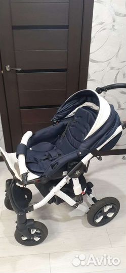 Коляска 2 в 1 be2me Alpina