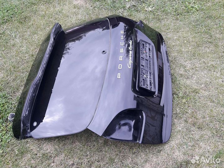 Крышка багажника Porsche cayenne 958 turbo
