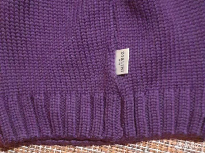 Шапка для девочки производства Италии демисезонная