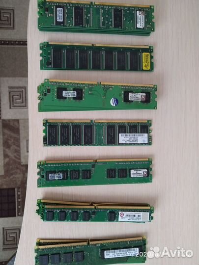 Оперативная память DDR и DDR2