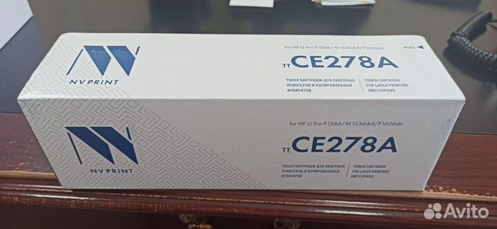 Картриджи CE505X, CE278A, CF280X, Q5949X – nvprint