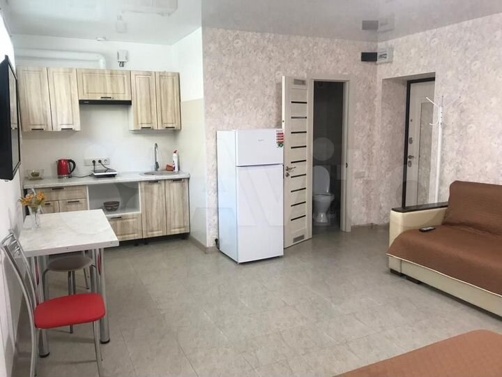 Квартира-студия, 27 м², 1/2 эт.