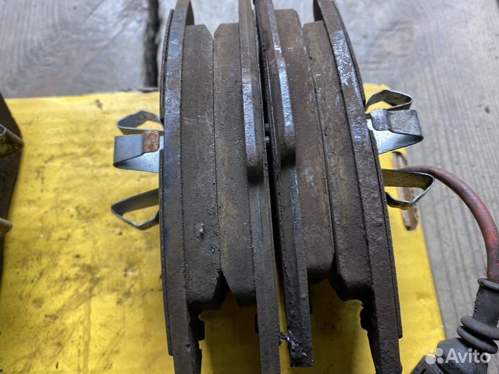 Оригинальные колодки Polo, Rapid 1.6 AT 110 л.с