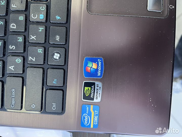 Ноутбук asus core i7