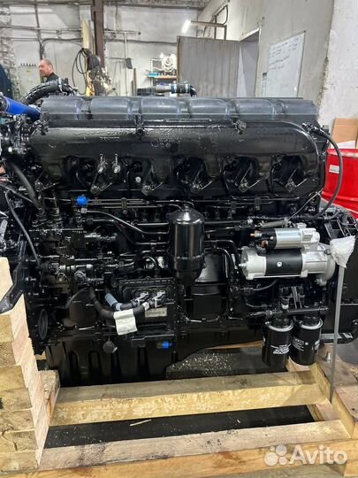 Двигатель ямз-651 с хранения