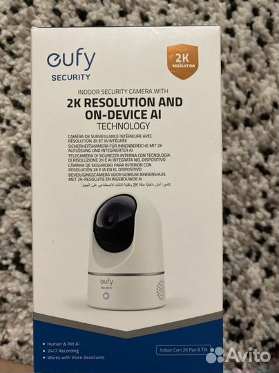 Камера видеонаблюдения eufy indoor