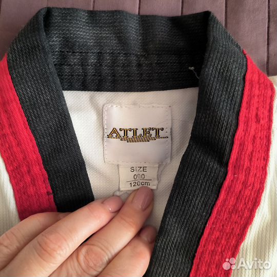 Форма для тхэквондо 120