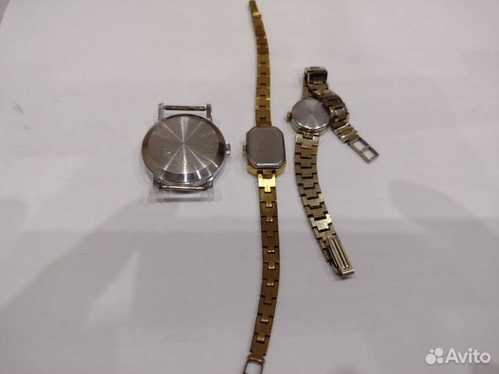 Часы Луч, Чайка и Победа