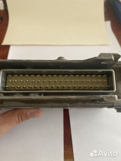 Блок эбу Шевроле нива