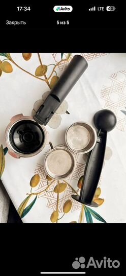 Кофемашина VT-1517 BN