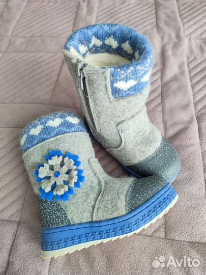 Валенки для девочки