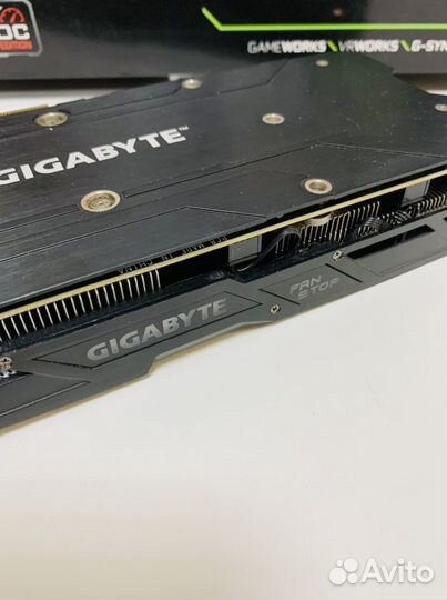 Видеокарта Gigabyte GTX1060 3GB