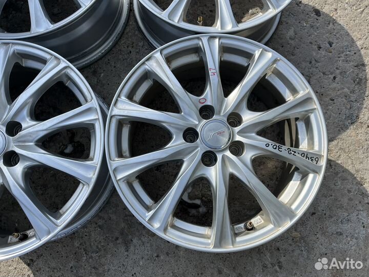 Диски Weds Joker R16 J6,5 5x100 бп по РФ