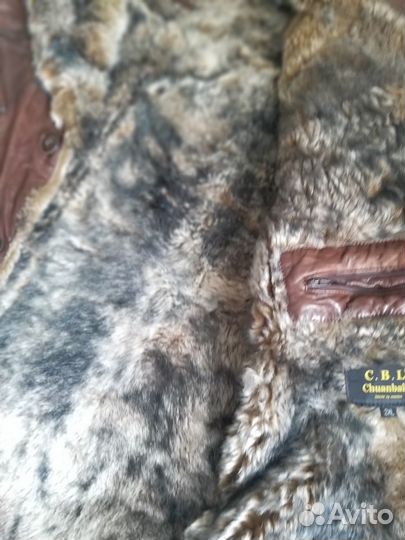 Дубленка мужская