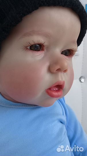 Кукла реборн Лиам
