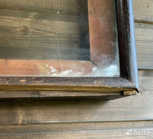 Киот со стеклом 31/26,5 см