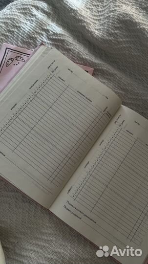 Дневник и тетрадь школьные