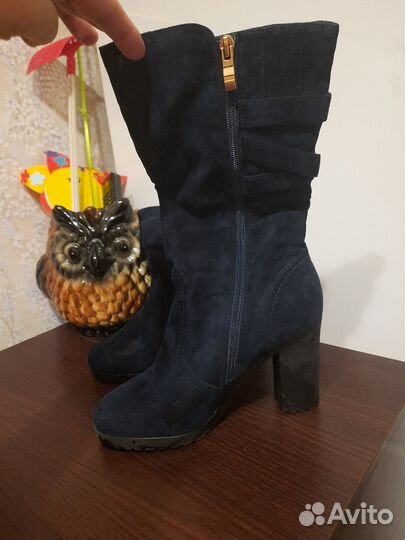 Демисезонные женские сапоги