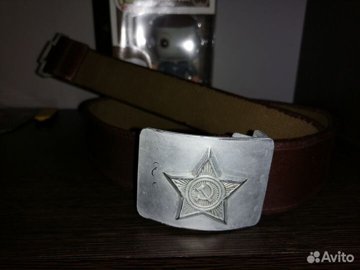 Советский военный ремень