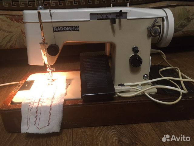 Швейная машина Радом-466