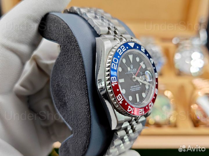Rolex GMT Master II 116719 Pepsi часы мужские