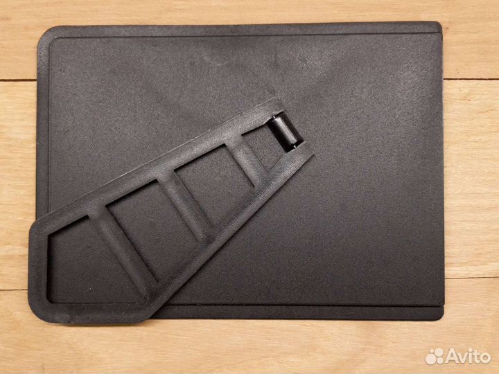 Задник фоторамки пластиковый с откидной ножкой