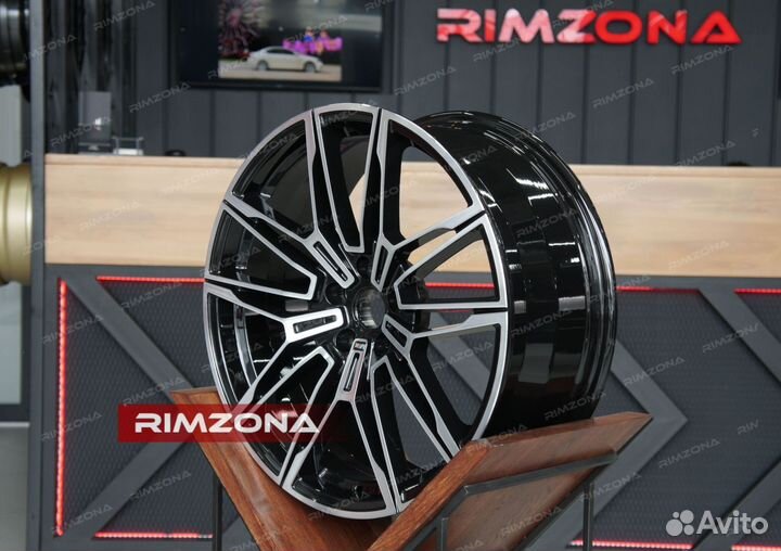 Кованые диски R22 на Bmw X5 G05