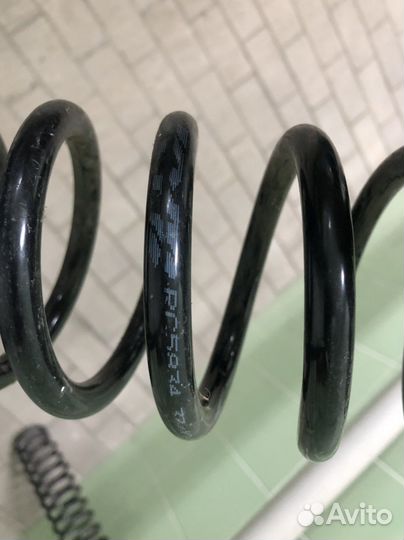 Пружины Kia Rio