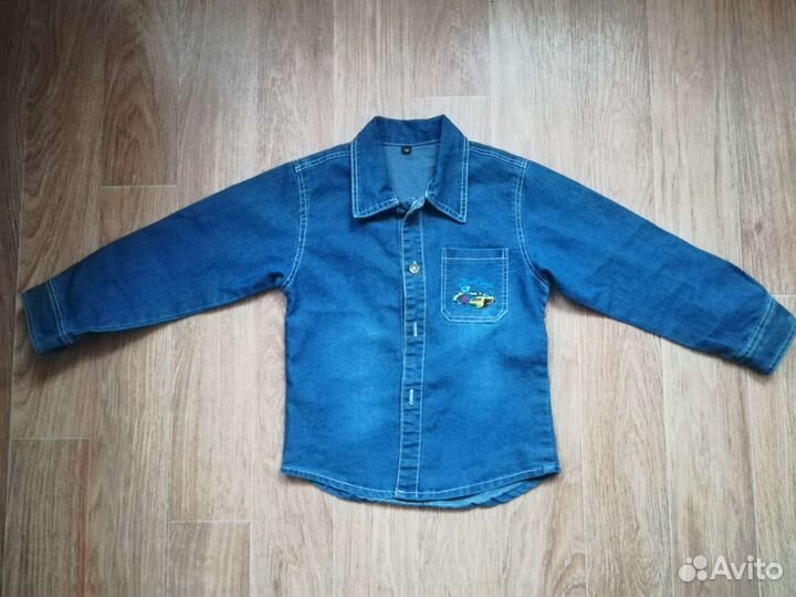 Одежда пакетом для мальчика 116 размер