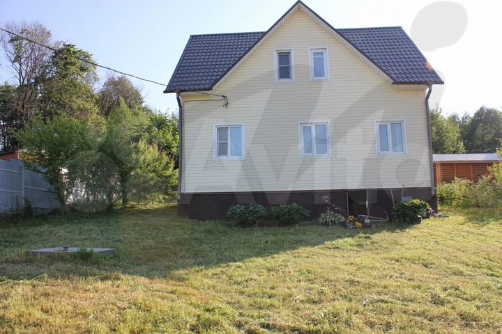 Дом 122,2 м² на участке 12,2 сот.