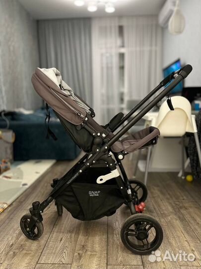 Прогулочная коляска valco baby snap ultra