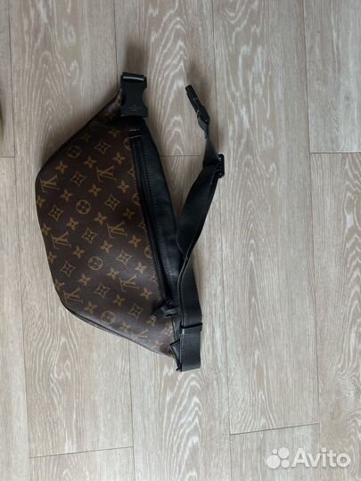 Оригинальна поясная сумка louis vuitton