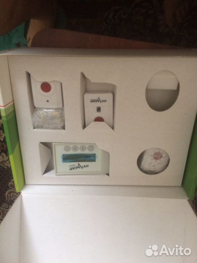 Сигнализатор звука цифровой с вибрационной светово