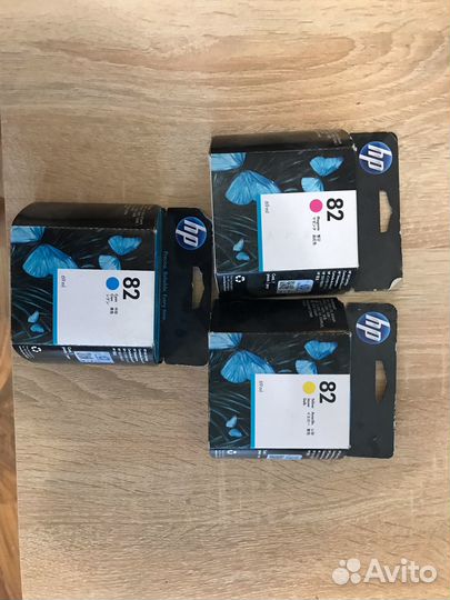 Картридж hp 82