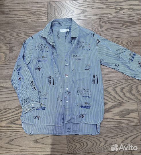 Рубашка детская zara