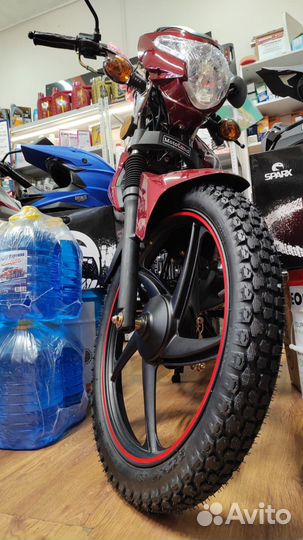 Мопед Alpha RF11 110куб. новый