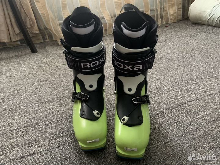 Горнолыжные ботинки roxa RX 1.0 41 (26,5 см.)