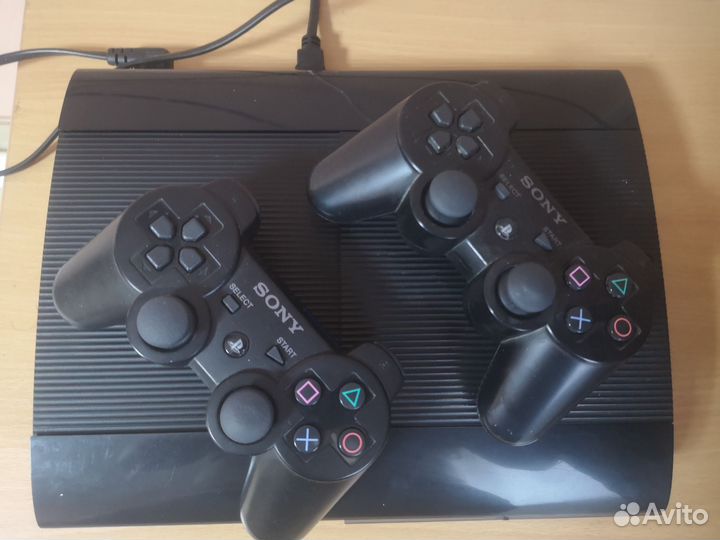 Sony PS3 slim прошитая