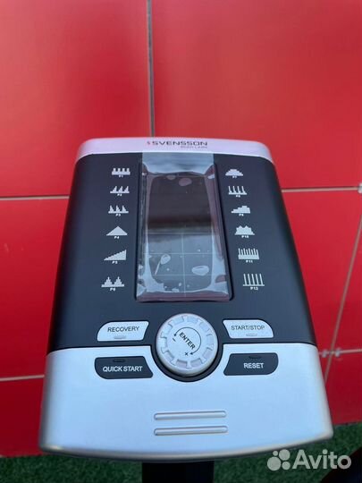 Эллиптический тренажер svensson body labs