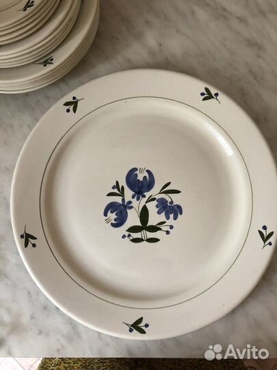 Сервиз столовый СССР