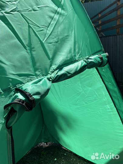 Палатка для туалета и душа